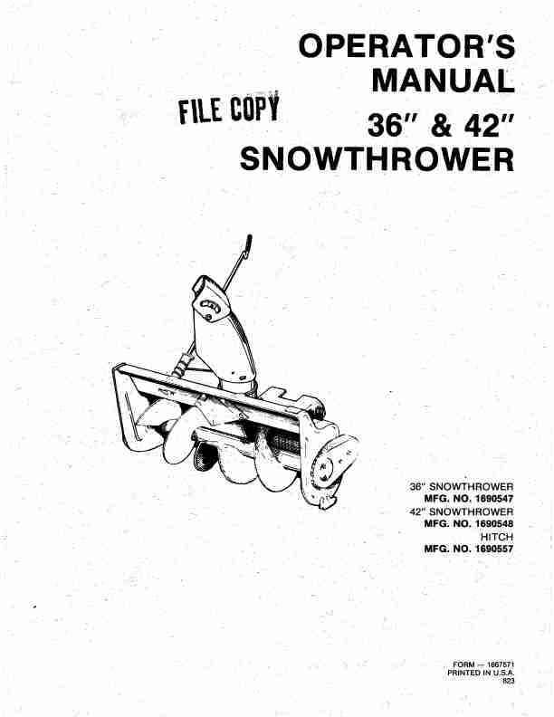 Snapper Snow Blower 1690557-page_pdf